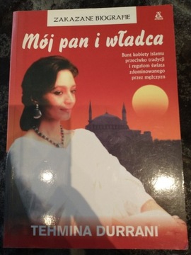 Tehmina Durrani mój pan i władca