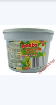 Piaskowa Pasta do mycia rąk typu BHP 500g Pagmar