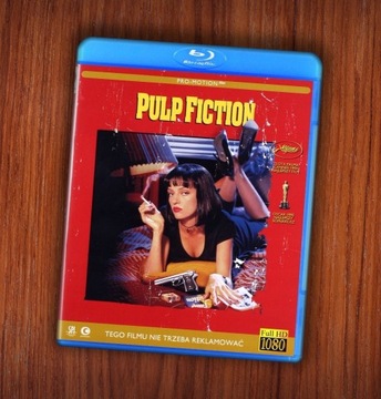 PILP FICTION - BLURAY - LEKTOR / NAPISY