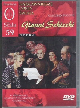 Puccini GIANNI SCHICCHI kol La Scala napisy PL