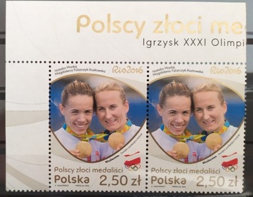 Fi 4738**- Polscy złoci medaliści -parka