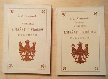 Wizerunki Książąt i Królów polskich ** Kraszewski