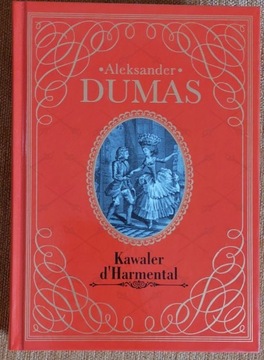 Kawaler d'Harmental - Aleksander Dumas książka