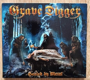 Grave Digger - Healed by Metal