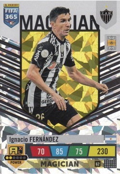 FIFA 365 2023 POWER MAGICIAN 62 IGNACIO FERNANDEZ