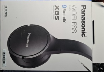 Słuchawki Panasonic Wireless RB-HF420B NOWE