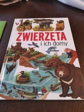 Pięknie ilustrowany atlas zwierząt