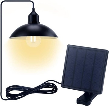 Wisząca solarna lampa -2 tryby żarówka lampa IP65