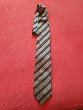 Krawat jedwabny