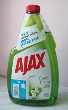 Ajax Płyn do Mycia Szyb. Zapas 750ml