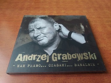 Andrzej Grabowski Mam prawo... Czasami... Banalnie