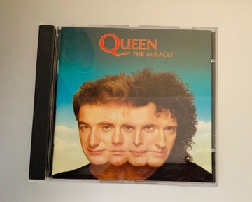 Queen - Miracle  Freddie Mercury -1986