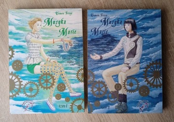 Manga Muzyka Marie - tomy 1-2 (komplet)