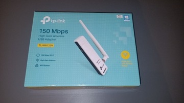 Karta sieciowa zewnętrzna TP-Link TL-WN722N 