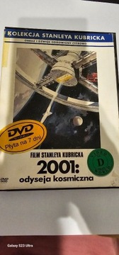 2001 Odyseja Kosmiczna DVD