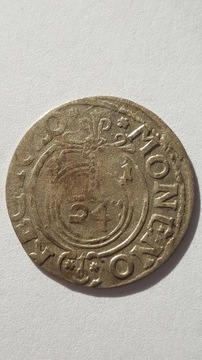Półtorak Koronny Zygmunt III Waza 1621 srebro #111
