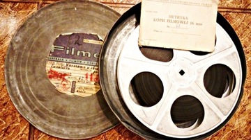 Film 16mm ''Warszawa w obrazach Canaletta''