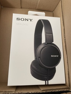 Słuchawki Sony MDR-ZX110