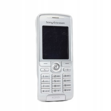 Telefon Sony Ericsson K310i Doris [Srebrny]