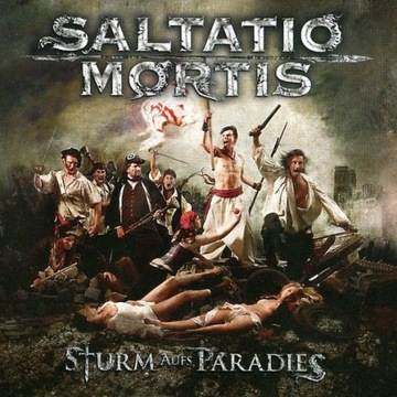 Saltatio Mortis cd Sturm Aufs Paradies   medieval 