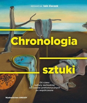 Chronologia sztuki. Arkady NOWA unikat