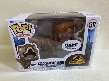 Atrociraptor 1217 funko pop jurassic world