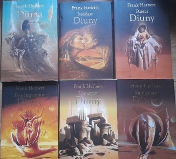 Diuna - 6 książek