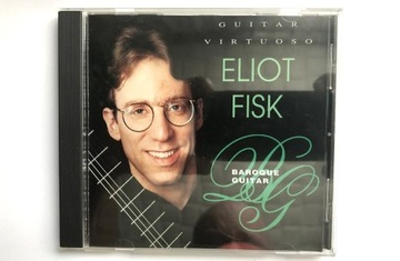 ELIOT FISK - Baroque Guitar - Virtuoso - 1993 USA