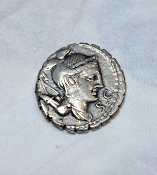 Republika Rzymska.Claudius Nero 79.p.n.e