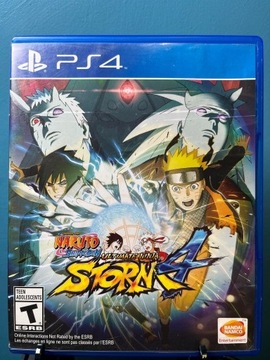 Naruto Shippuden Ultimate ninja Storm 4