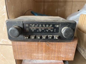 Stare radio samochodowe Fiat 125p
