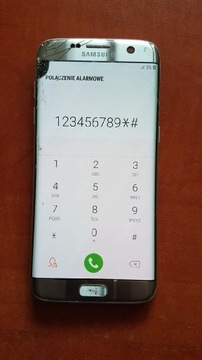 Samsung S7 EDGE  wyświetlacz oryginał