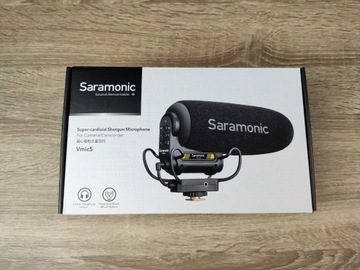 Mikrofon pojemnościowy Saramonic Vmic5