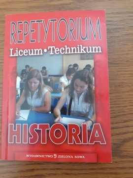 Repetytorium Historia Liceum Technikum 