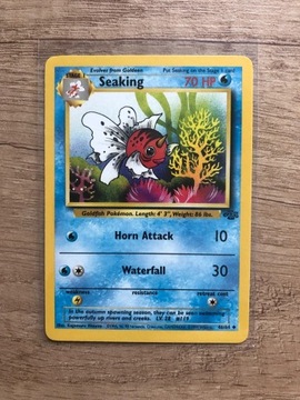 Karta Pokemon oryginalna Seaking jungle 46/64