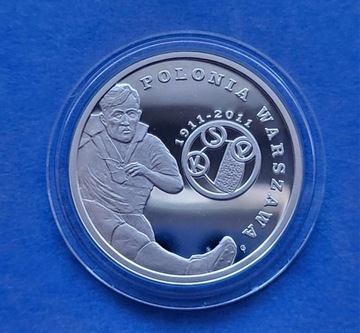 5 zł Polonia Warszawa moneta kolekcjonerska 