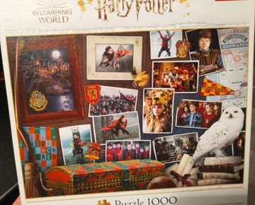 Puzzle harry potter quidditch 1000