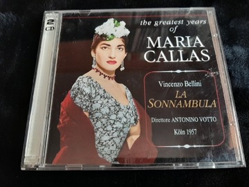 Maria Callas Bellini Sonnambula 2 CD