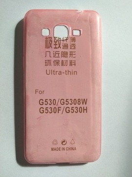 Etui Samsung G530 Plecki ULTRA SLIM Back Case