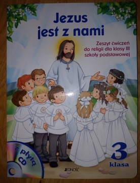 Zeszyty ćwiczeń  klasa 3 Jezusa jest z nami