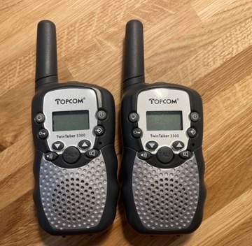 Walkie Talkie TopCom Twin Talker 3300