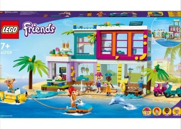 LEGO Friends 41709 Wakacyjny domek na plaży