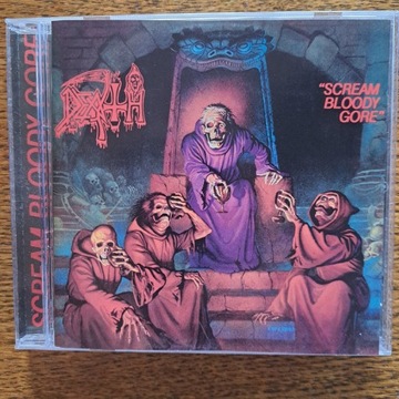 Death-Scream Bloody Gore CD 1999 Century Media