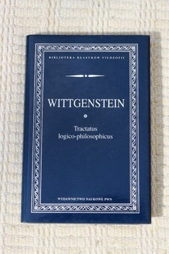 Wittgenstein Tractatus logico-philosophicus twarda