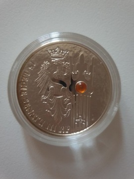 Srebrna moneta 20 zł XV 15 lecie senatu