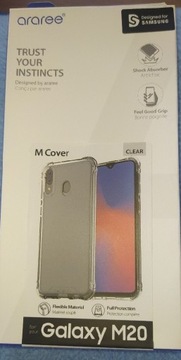 Etui Galaxy M20 