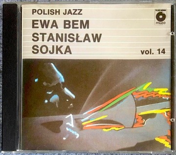 EWA BEM STANISŁAW SOJKA Polish Jazz vol. 14 CD