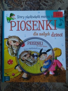 Piosenki dla małych dzieci. Stary niedźwiedź + CD