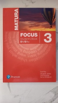 Matura Focus 3 Student's Book B1/B1+ Brayshaw