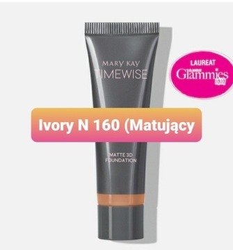 Matujący Podkład Mary Kay Ivory N 160 (Matujący)